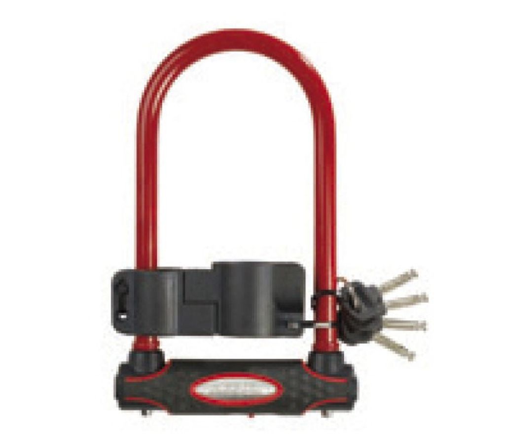 Master Lock Schlüssel Vorhängeschloss Rot