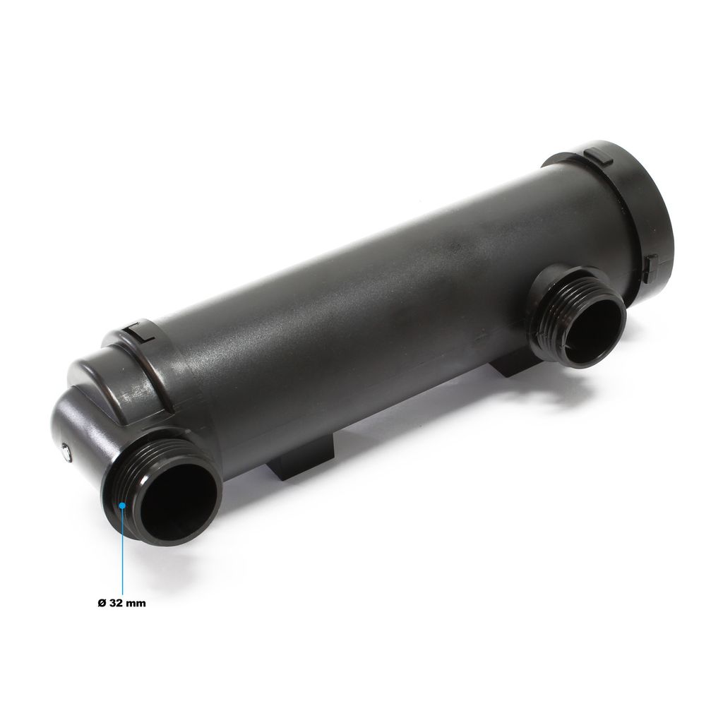 SunSun Ersatzteil Gehäuse für UV Lampe für Teichfilter CBF-200T CBF-200U CBF-200 – Durchlauffilter Teich bis 8000L Teichvolumen – bis 2300l...