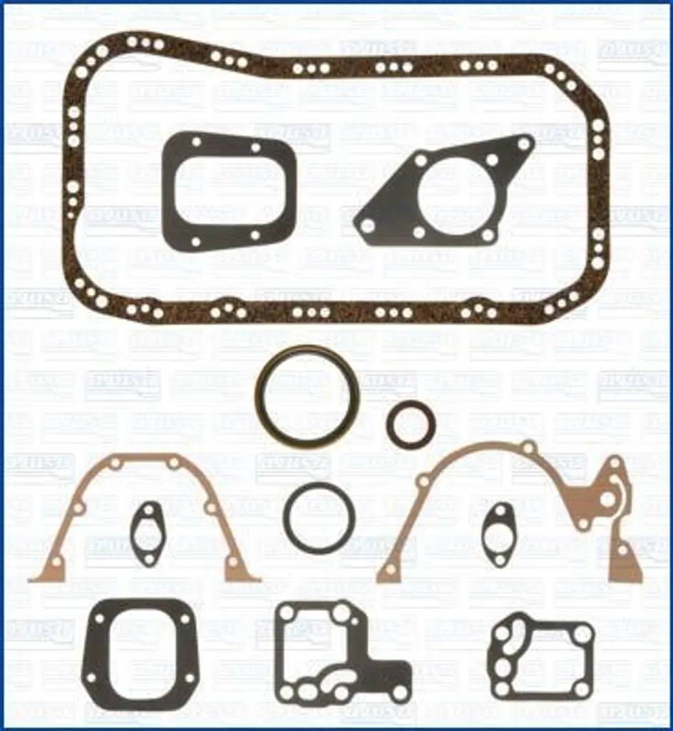 Stop fuite huile : Jeu de joints carter moteur Fiat Lancia Alfa 1610-18192