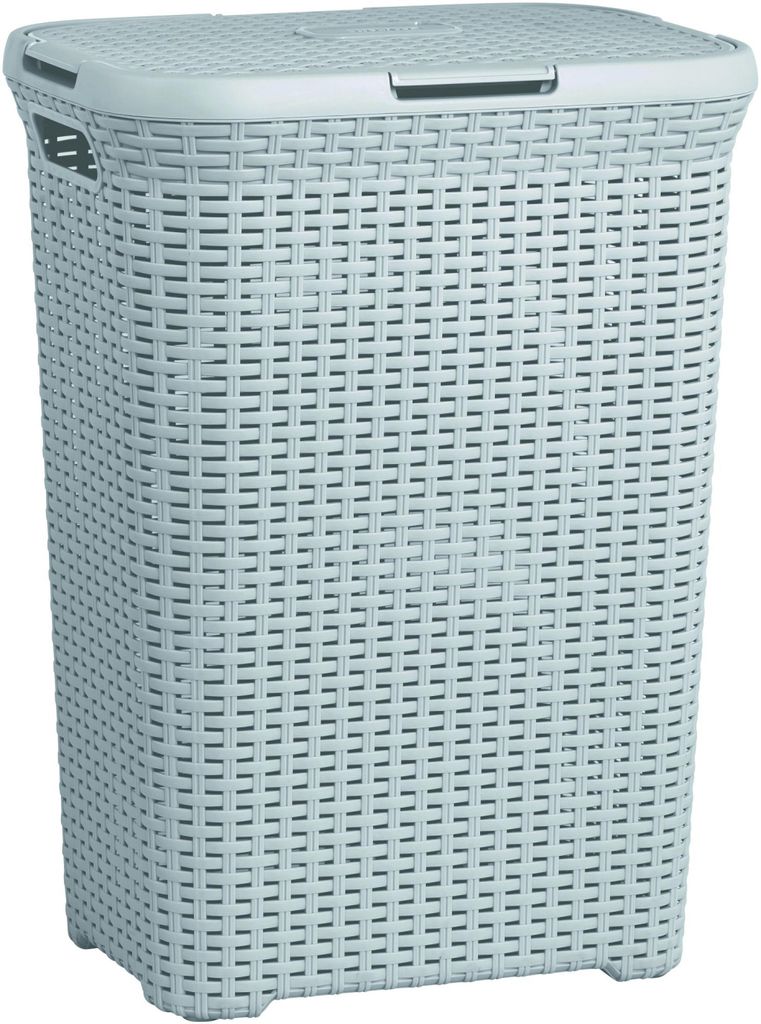 Cesto per la biancheria sporca STYLE 60 l grigio Immagine del prodotto 