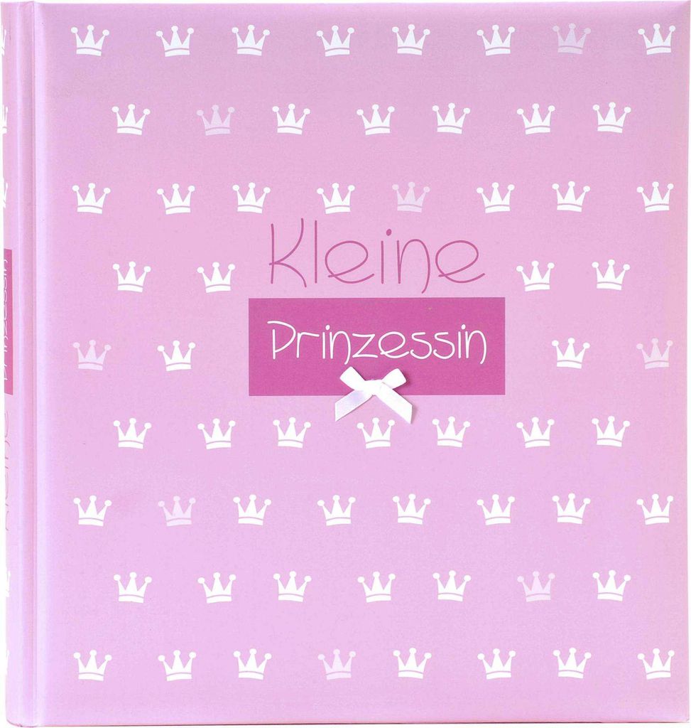 Goldbuch Kleine Prinzessin 30x31 60 Seiten Babyalbum   Produktbild 