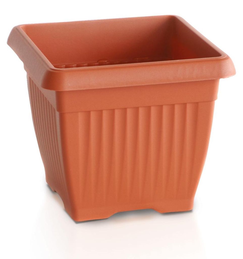 Kvetináč TERRA hranatý 45CM,terakota Obrázok produktu 
