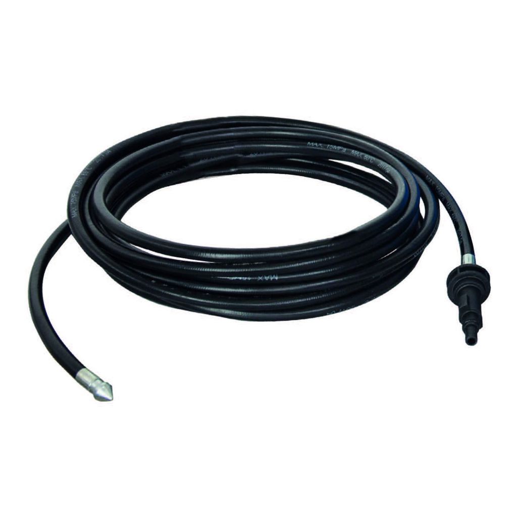 STIER Rohrreinigungsschlauch, 10 ml für STIER Hochdruckreiniger, mit praktischem Quick-Change-Connector
