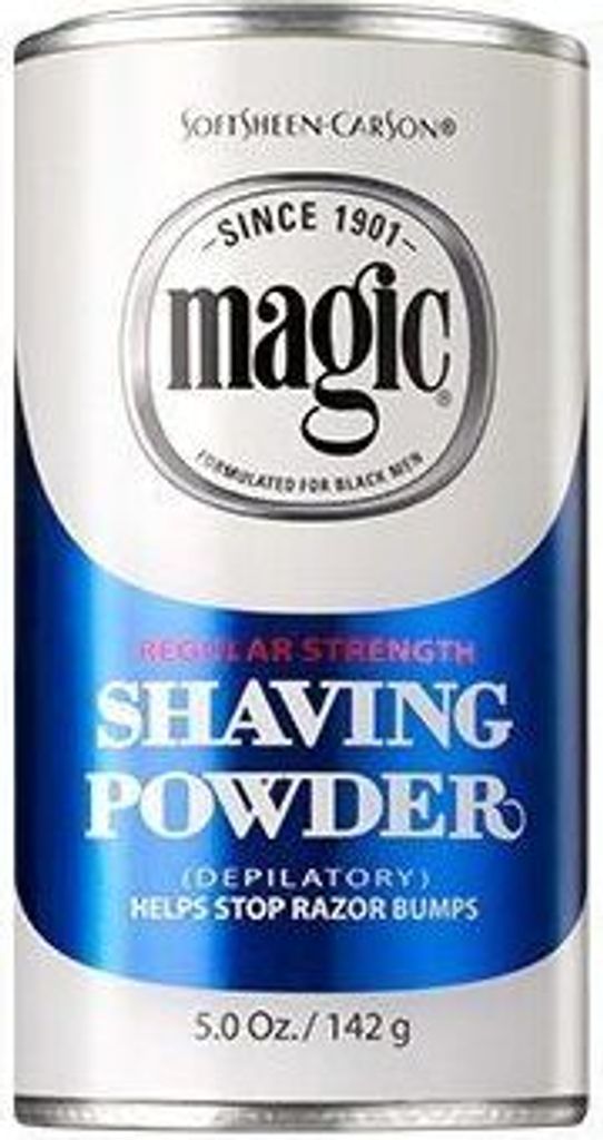 "Magic Skin Nourishing Shaving Powder Blue 127g" Obrázok produktu 
