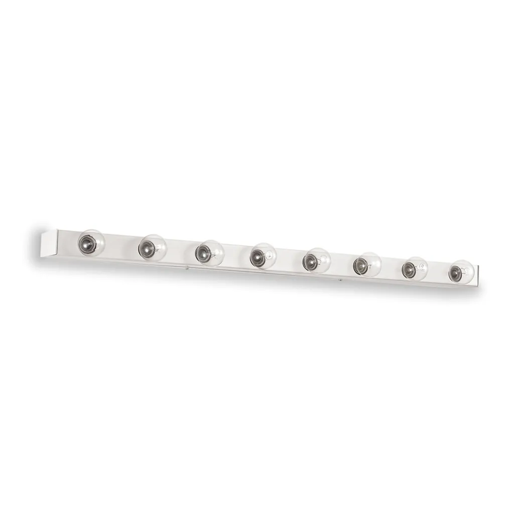 Applique murale Ideal Lux 159522 PRIVE AP8 BIANCO 8xE14 40W Blanc
