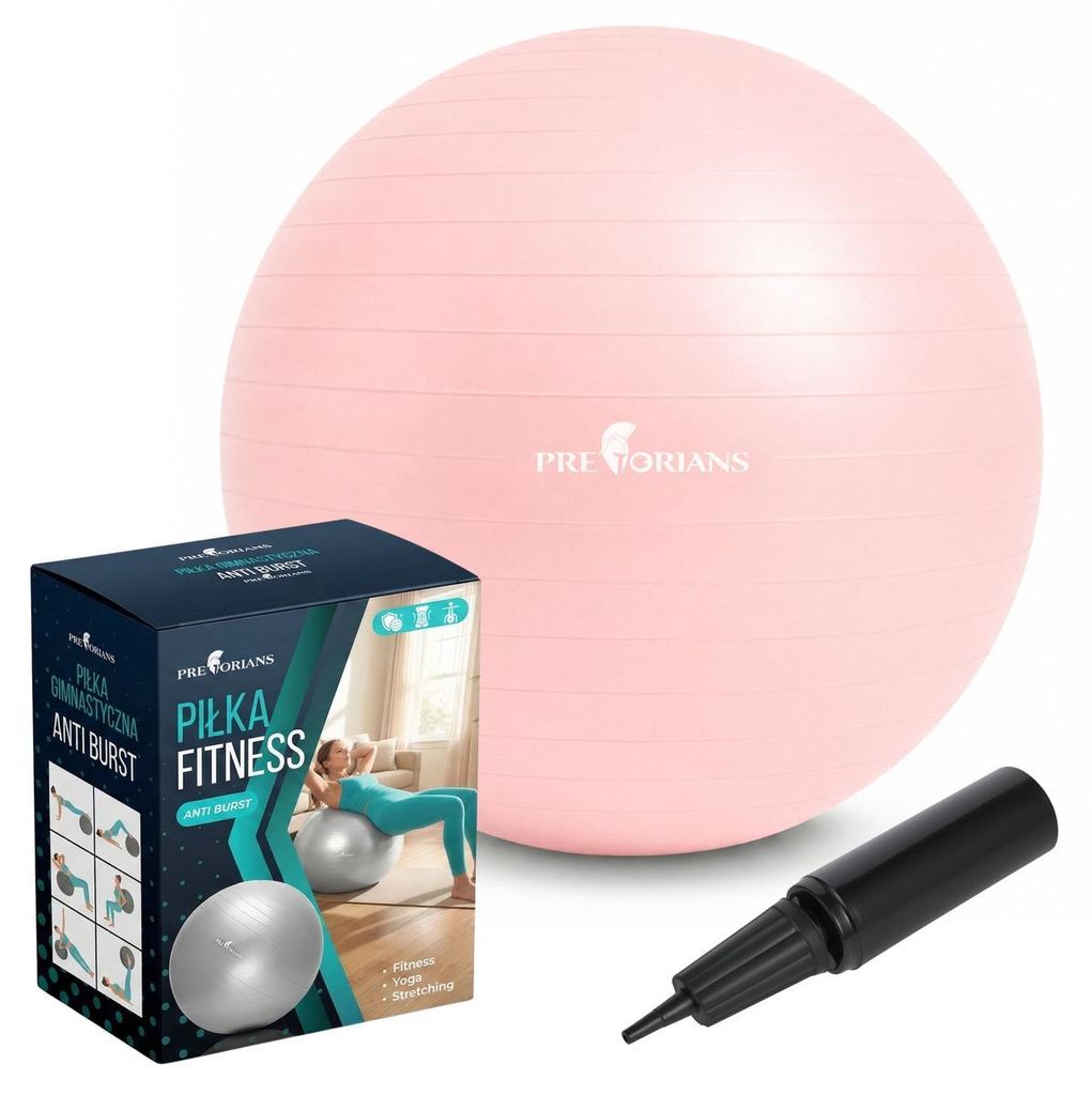 Piłka gimnastyczna 65 cm piłka do ćwiczeń fitness ciążowa Zdjęcie produktu 