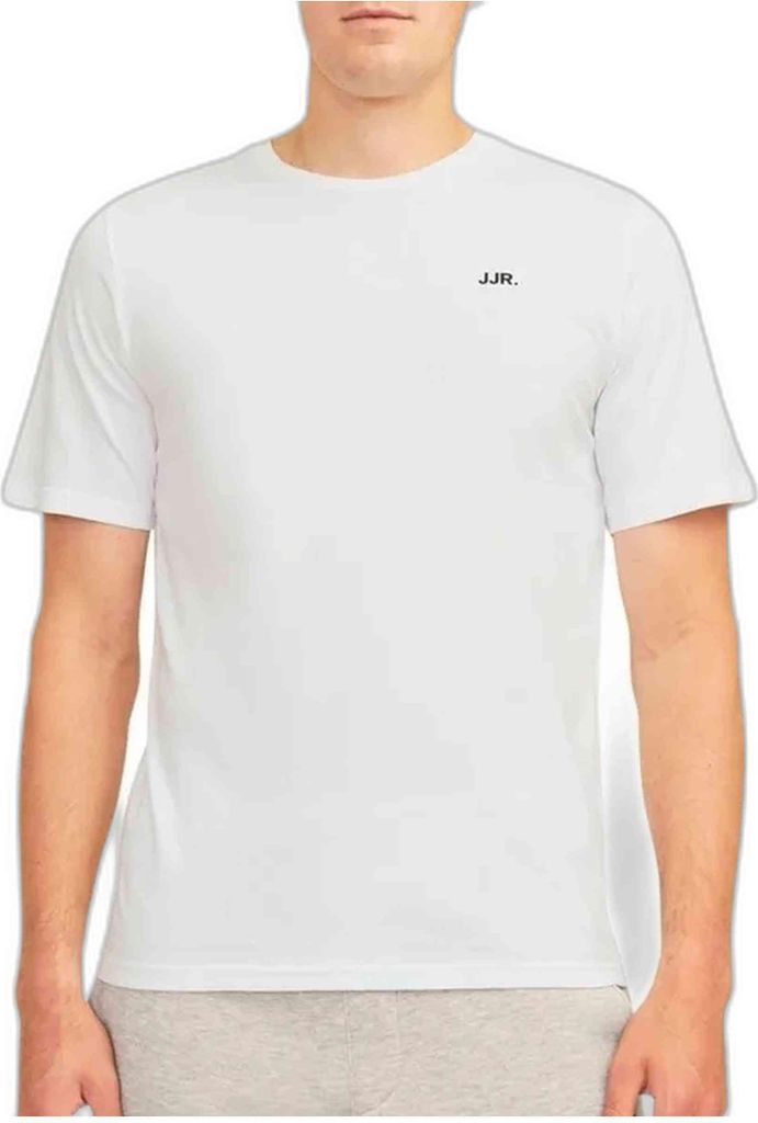 Jj Rebel T-shirt 12263850-WHITE in White color size xx-large