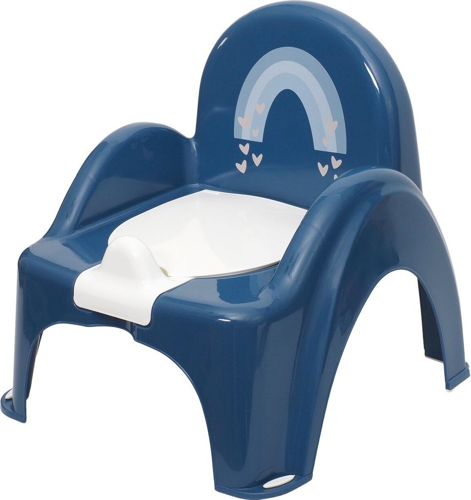 Tega Baby Eco Rainbow pot/chaise, grenat Image du produit 