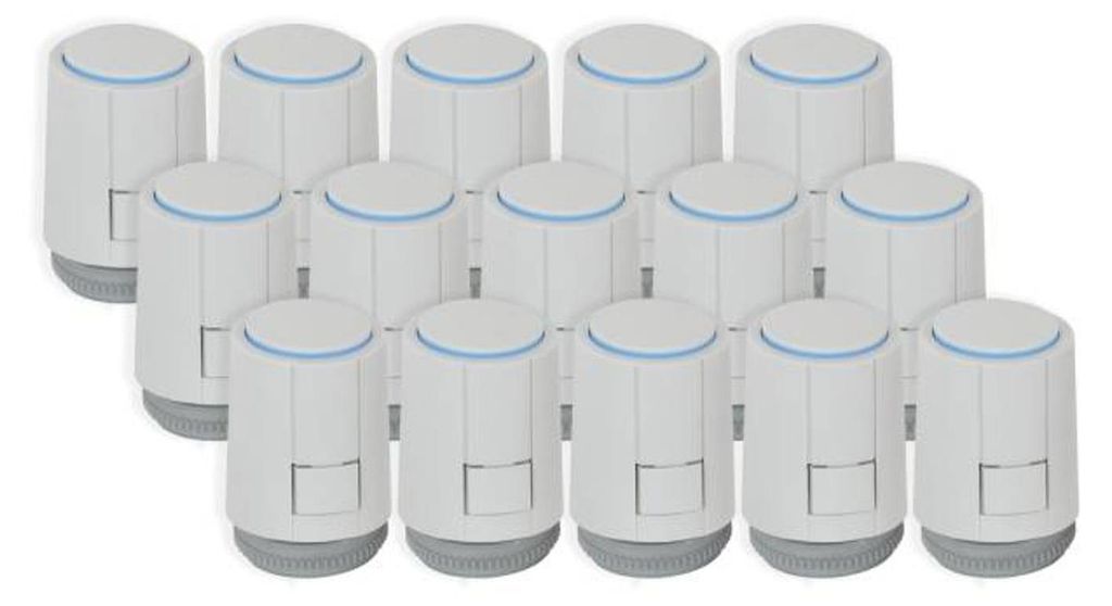 Stellantrieb Fußbodenheizung 230 V NC Alpha 5 Produktbild 