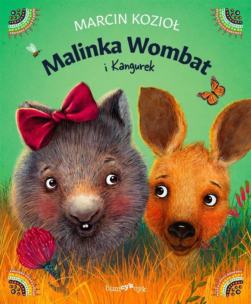 Malinka Wombat I Kangurek