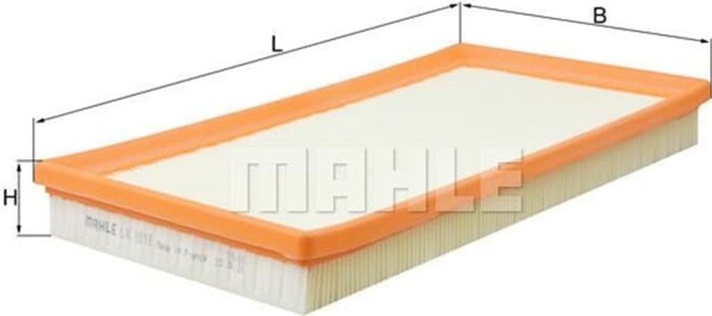 Luftfilter KNECHT LX 1818
