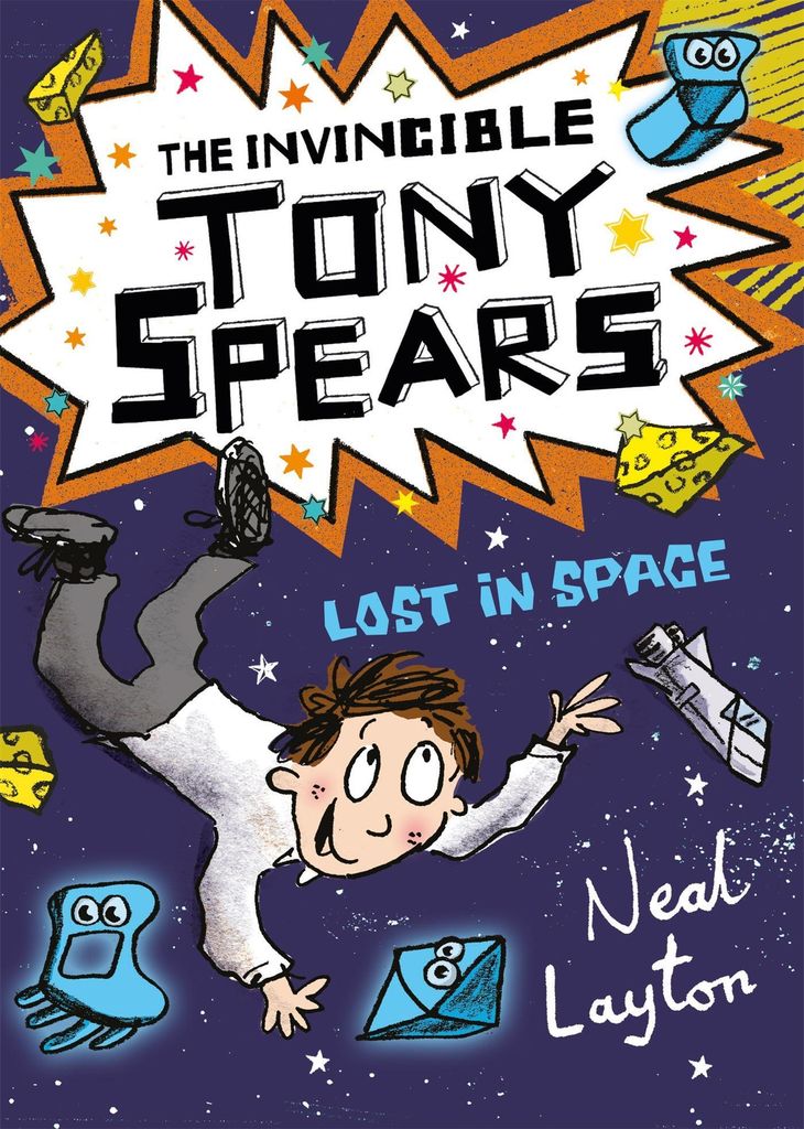 Tony Spears: Der unbesiegbare Tony Spears: Verloren im Weltraum