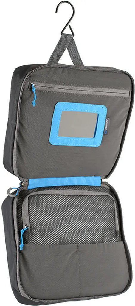 Sac de Lavage Compact pour Randonnée et Camping Lifesystems Gris
