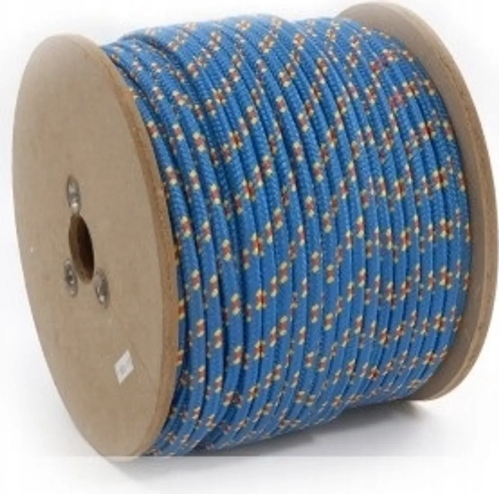 Corde 4mm imputrescible contre la rupture - 500m polypropylène robuste