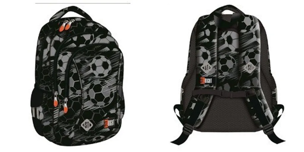 Zaino ST.RIGHT Calcio Ragazzi | Porta la Tua Passione in Classe - 8