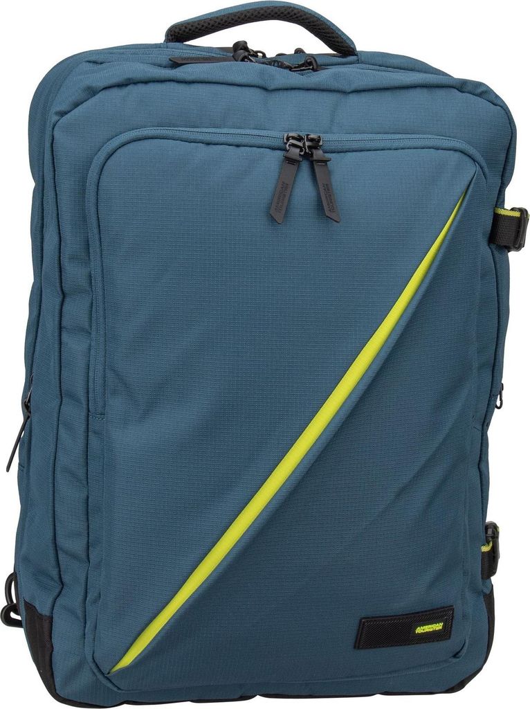 Take2Cabin - Reiserucksack 17.3" L 55 cm erw. (blau)