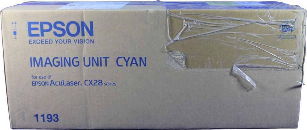 Epson C13S051193 Trommel, Cyan, 30000 Seiten, für Epson AcuLaser CX28DN