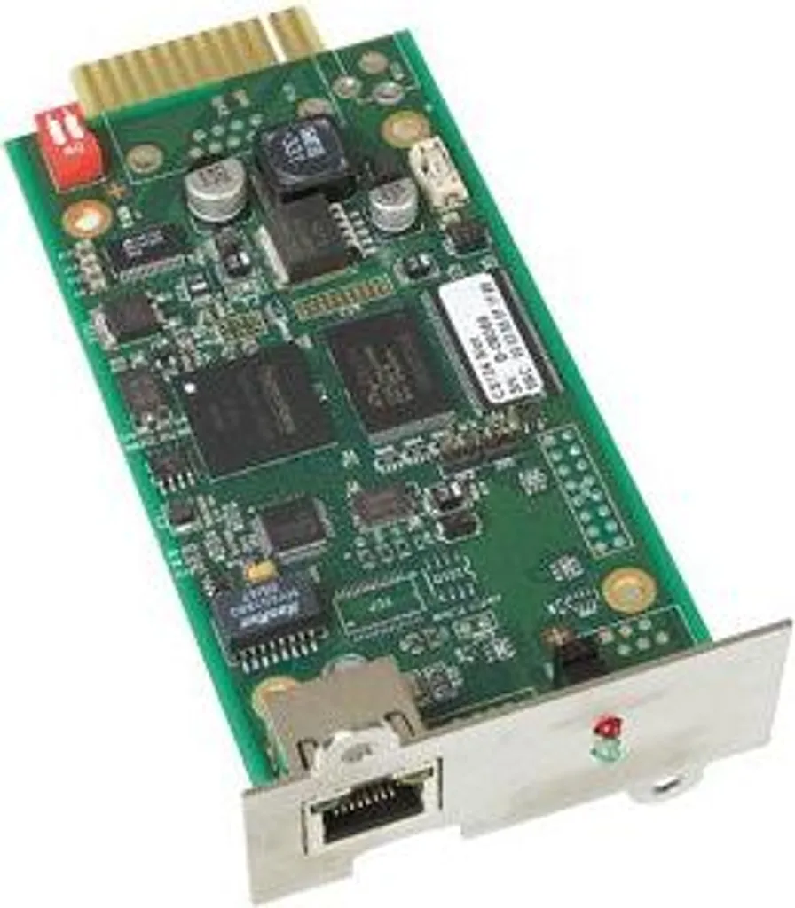 Gestionnaire Réseau AEG SNMP 2CS141BSC pour Éviter les Pannes Onduleur