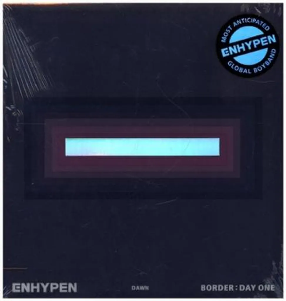 Complétez votre Collection Enhypen BORDER : DAY ONE Dawn Album Neuf