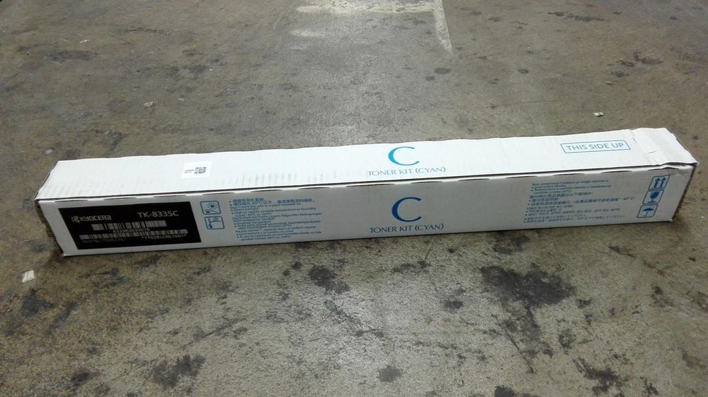 KYOCERA TK-8335C, Cyan, 1 Stück(e) Produktbild 