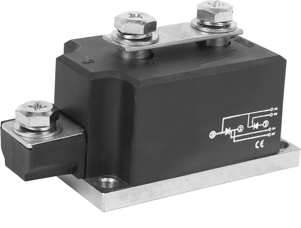 Module Thyristor MTC300A : Évitez les Surchauffes de vos Circuits 1600V - 2