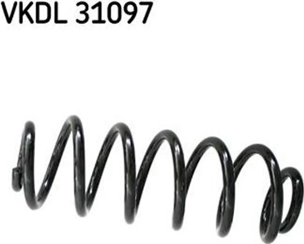 Ressort hélicoïdal de train arrière SKF compatible Seat Altea XL