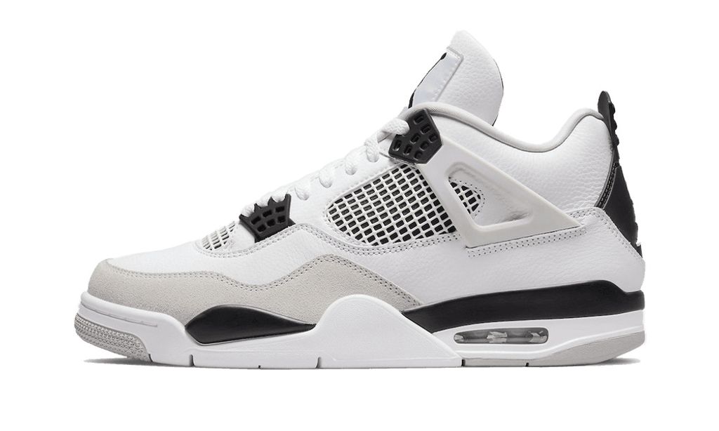 Jordan 4 Retro Nero Militare - EU46 - US12 Immagine del prodotto 