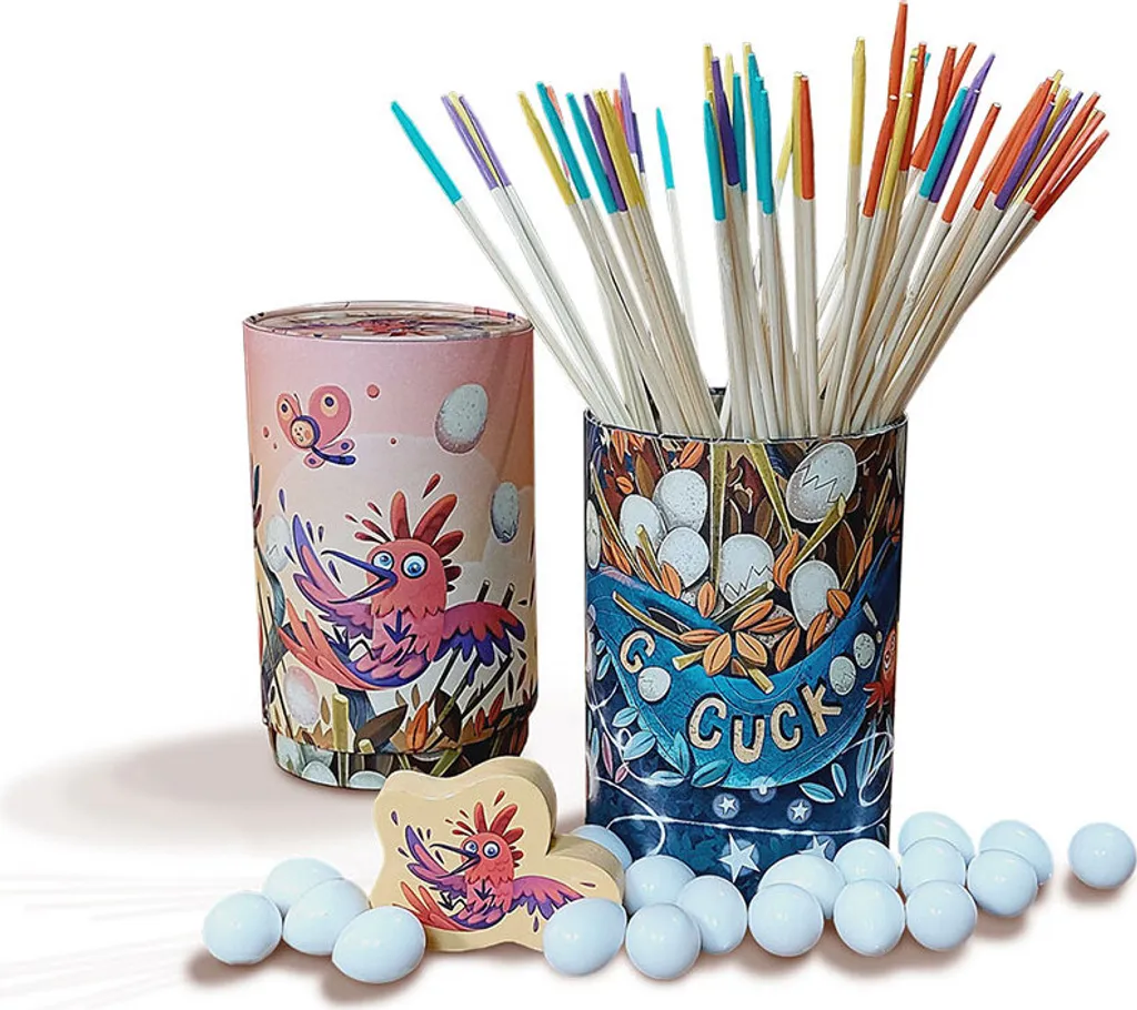 Jeu Devir Los Cuco Bâtons Empilables Multicolore Enfant - 3