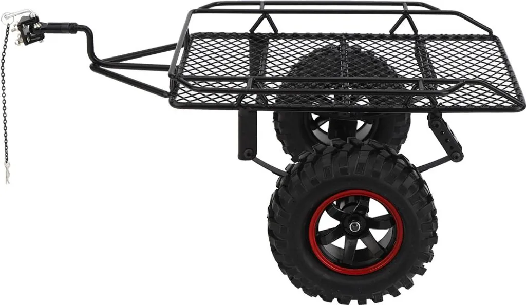Châssis Remorque RC Métal Axial Trx-4 : Finissez-en avec la Casse !