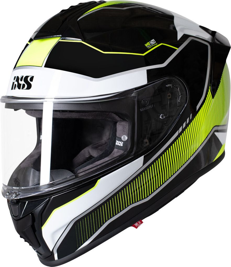 IXS Integralhelm iXS421 FG 2.1, Fiberglas, inkl. Pinlock, ECE 22/05