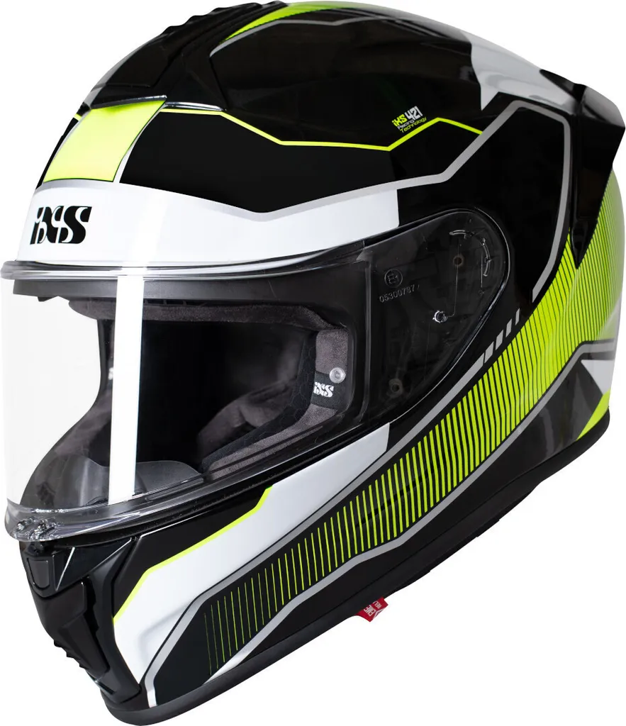 Casque intégral iXS421 FG 2.1 fibre de verre haute protection Pinlock