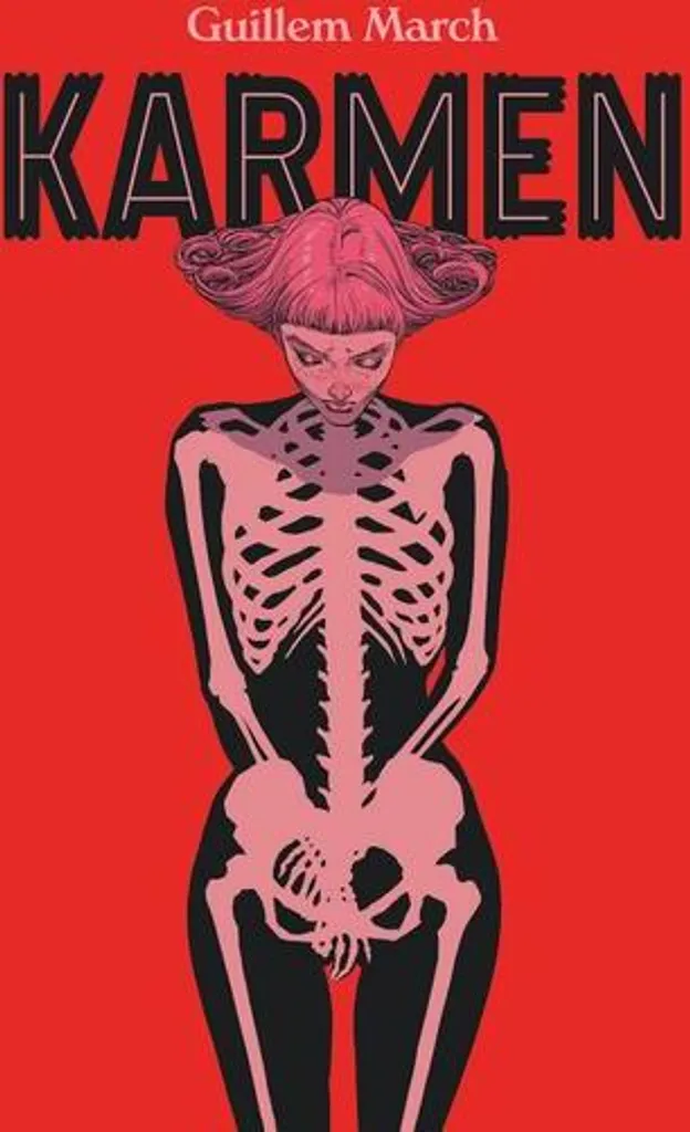 Karmen Graphic Novel par Guillem March chez Cross Cult - Édition VF