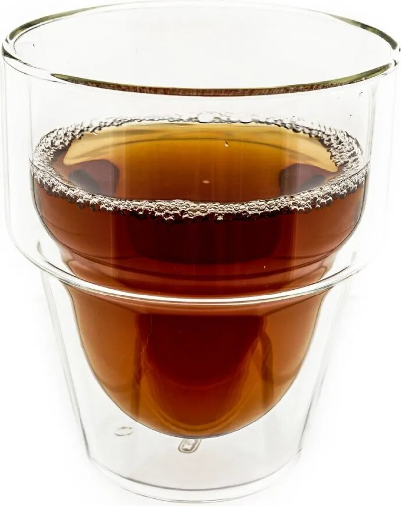 Set 8 Bicchieri Mulex 350ml in Vetro Borosilicato Design Moderno