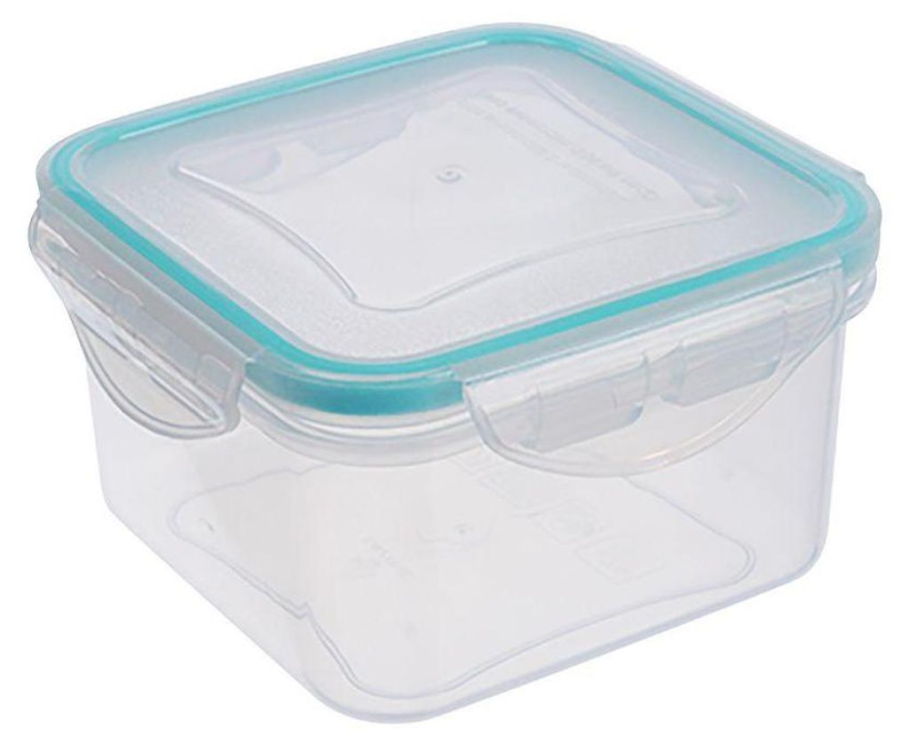Contenitore MagicHome Lunchbox Q804 400 ml, quadrato, Clip Immagine del prodotto 