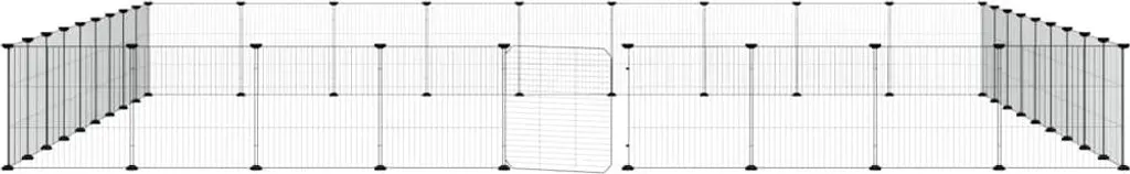 Gabbia Modulare vidaXL 36 Pezzi - Ottimizzazione Spazio Animali - 3
