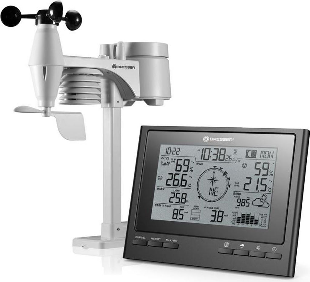 Bezdrátová meteorologická stanice Bresser 7-in-1 Exclusive Obrázek produktu 