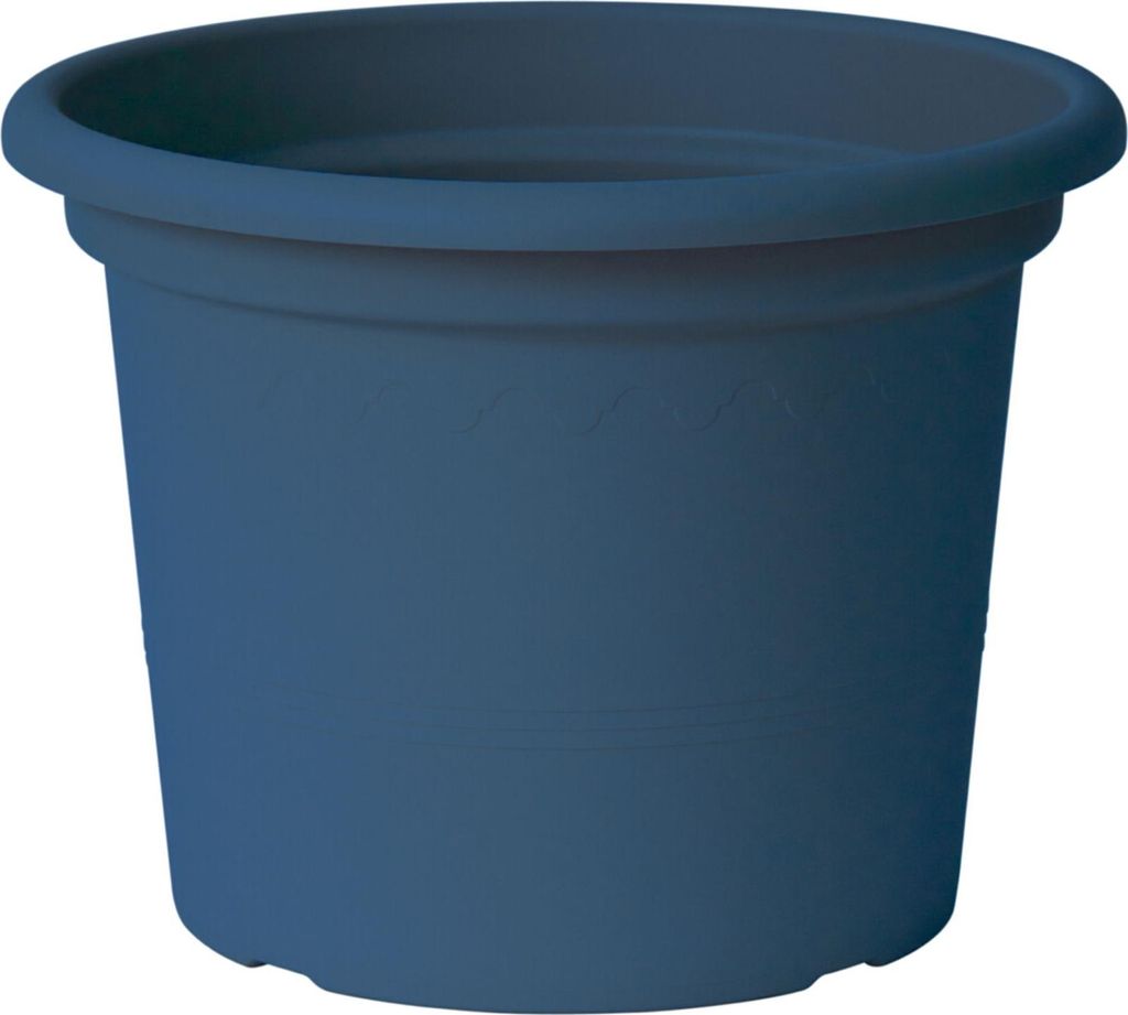 Pflanzkübel GEO Ø 25 cm oceano blau