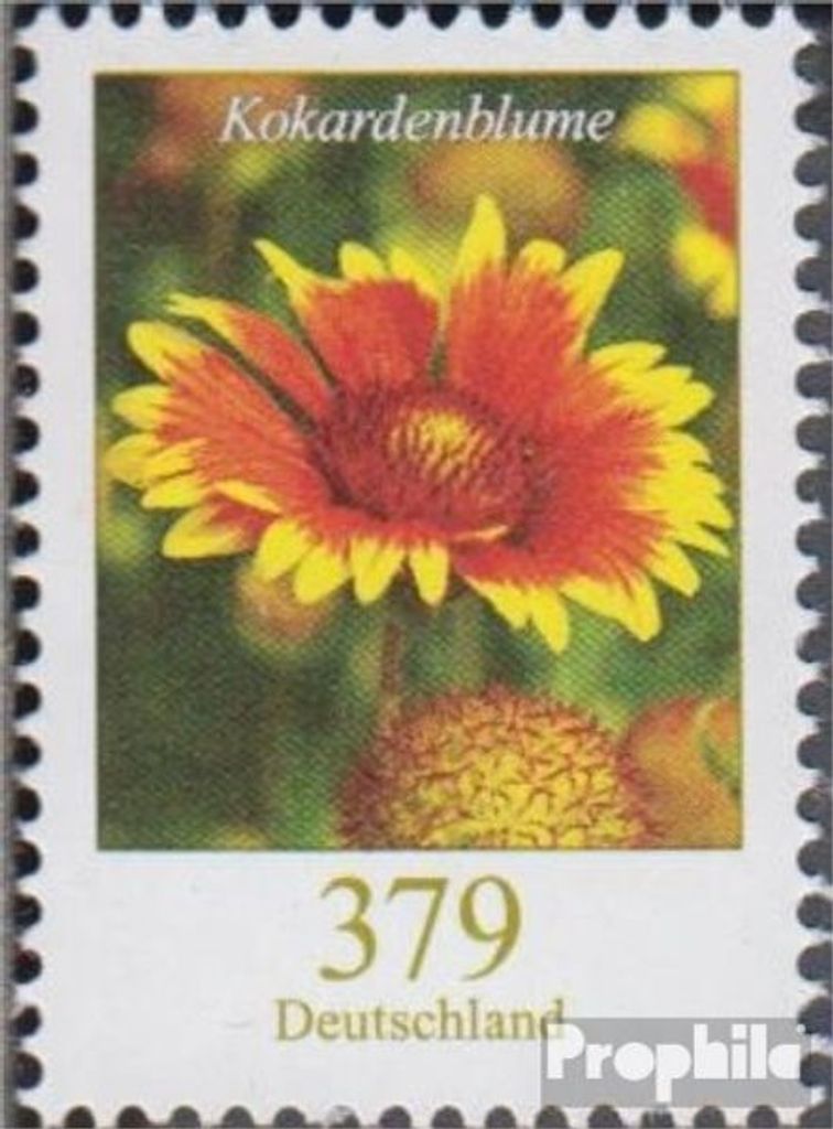 Briefmarken BRD (BR.Deutschland) 2018 Mi 3399 (kompl.Ausg.) postfrisch Blumen
