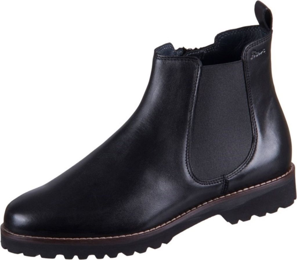 Sioux Meredith-701-H Stiefeletten in Übergrößen Schwarz62832 große Damenschuhe, Größe:39.5