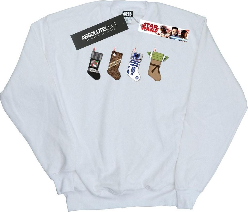 Star Wars - Sweatshirt für Herren BI45394 (M) (Weiß)