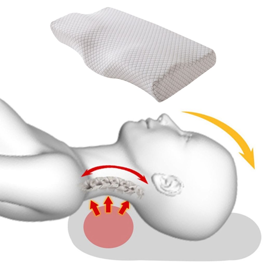 Orthopex® orthopädisches Sitzkissen - Ergonomisches Memory Foam Kissen