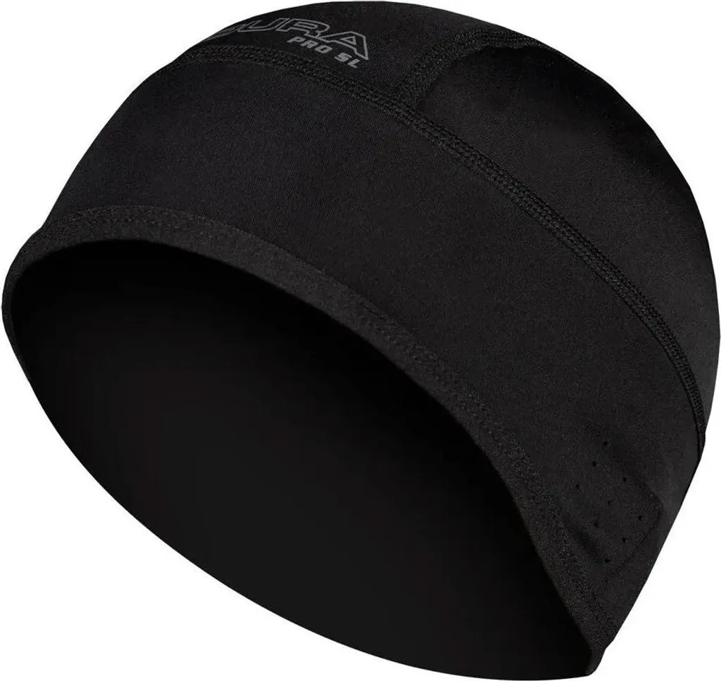 Sous-casque Endura Pro SL Skull Cap E0154 coupe-vent noir Taille L XL