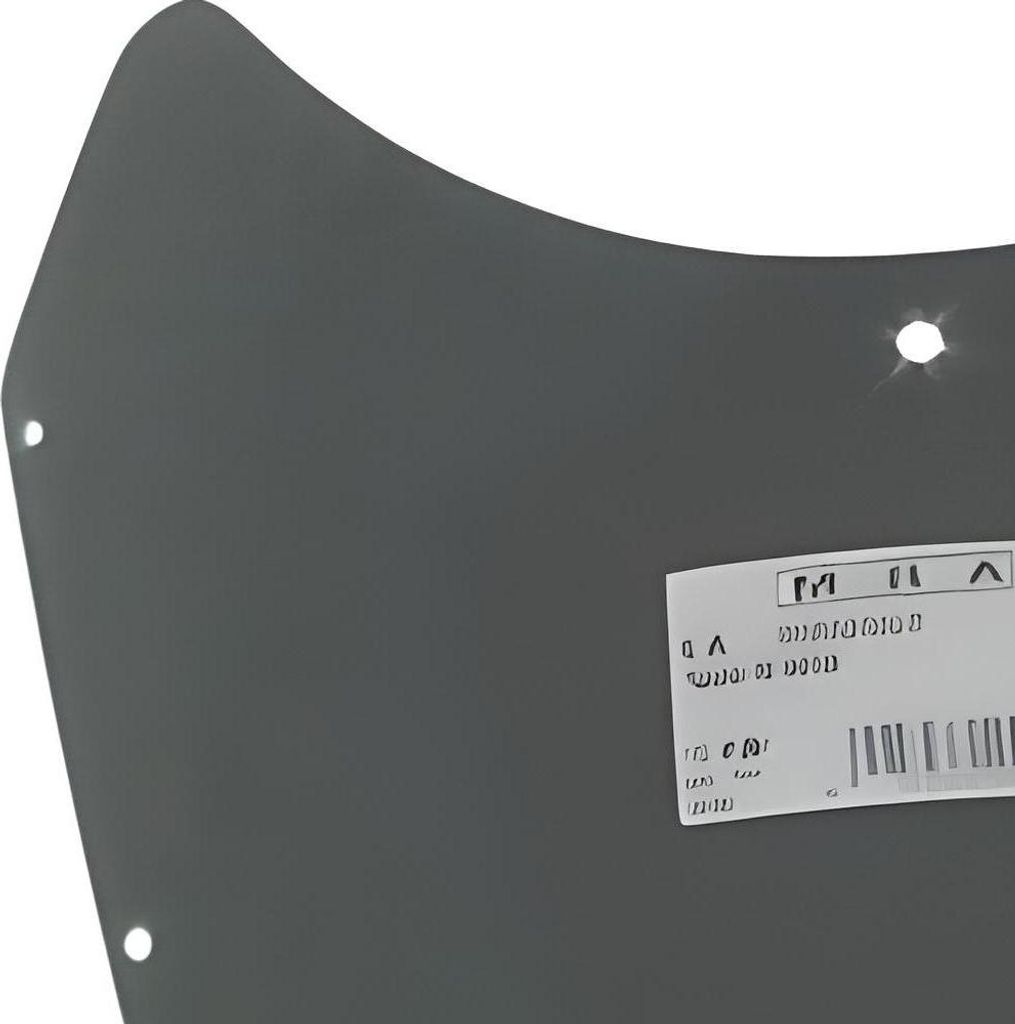 MRA Spoilerscheibe, YAMAHA RD 350/500, klar