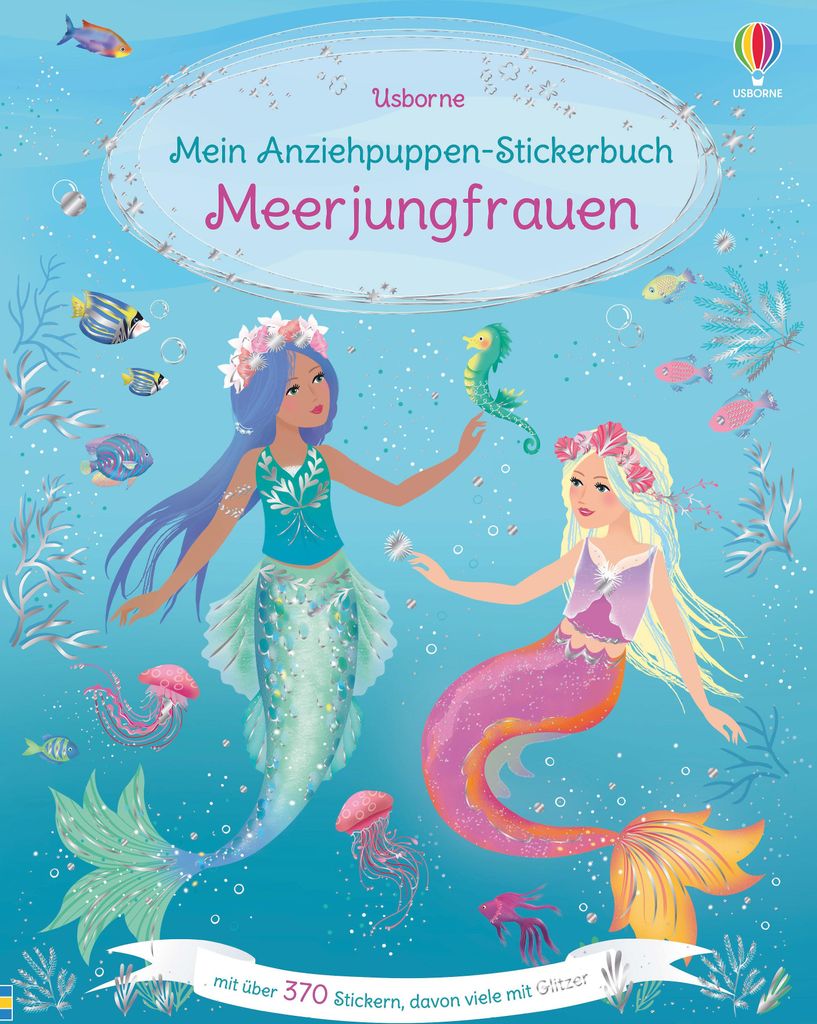 Mein Anziehpuppen-Stickerbuch: Meerjungfrauen Produktbild 