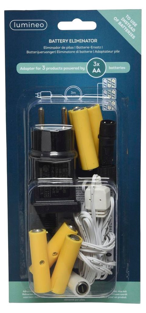 Batterie-Ersatz BO Indoor 3xAA Produktbild 