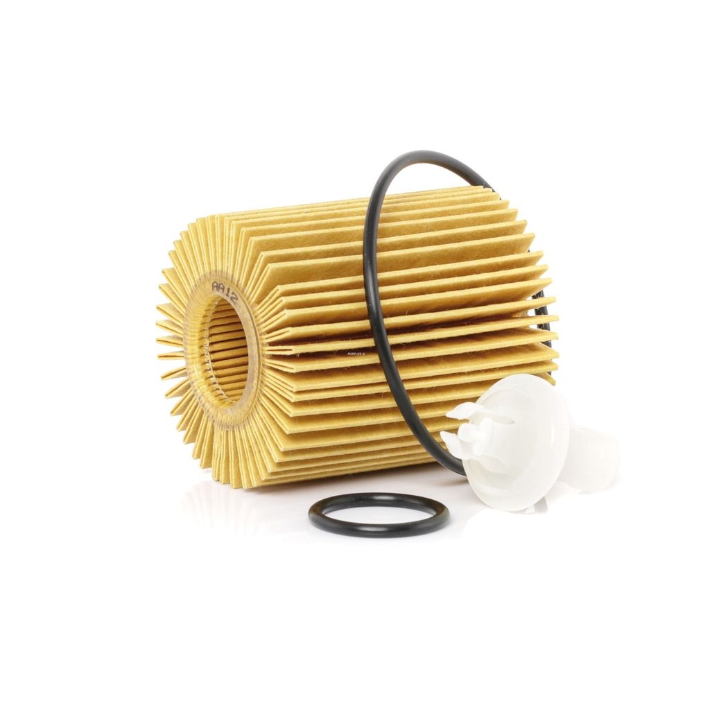 Ölfilter PURFLUX L385 Filtereinsatz für TOYOTA AURIS Produktbild 
