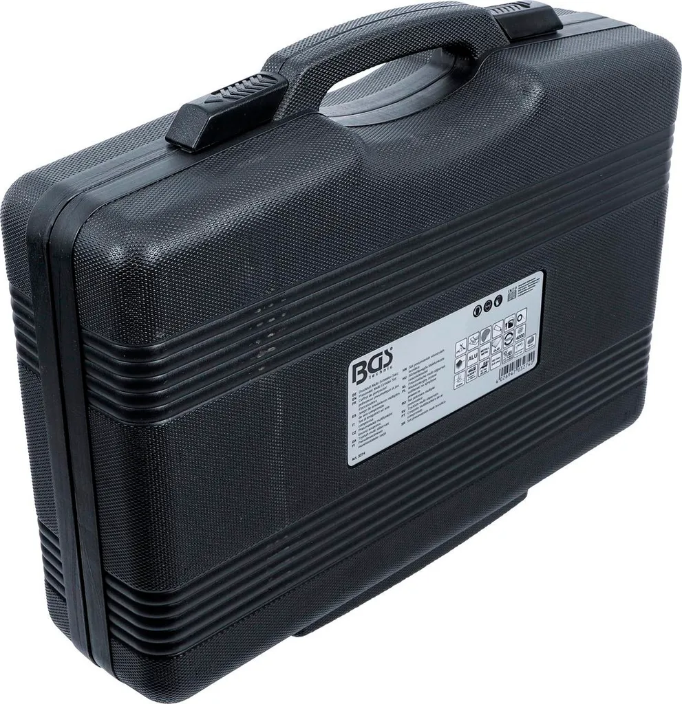 Ponceuse pneumatique BGS 3274 à têtes multiples pour ponçage de finition