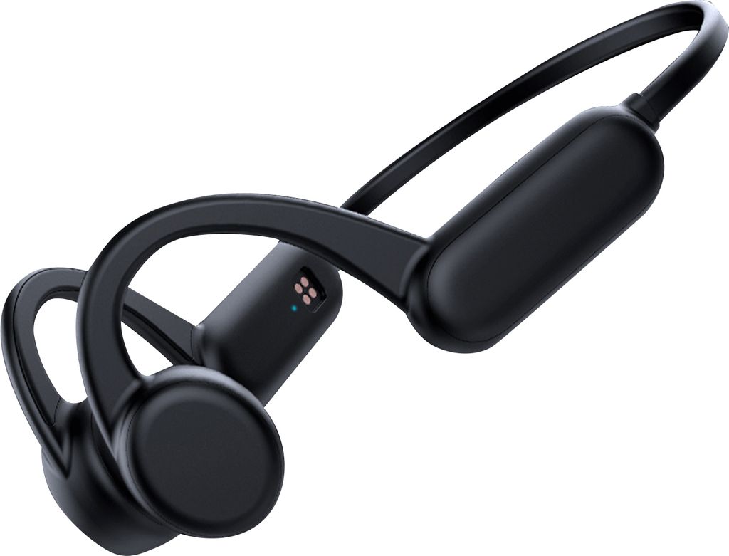 X18 Pro Knochenleitungs-Sport-Bluetooth-Headset, Bluetooth 5.0, integriertes Mikrofon, IP65 tief wasserdicht, kommt mit 8 GB Speicher, unterstützt...