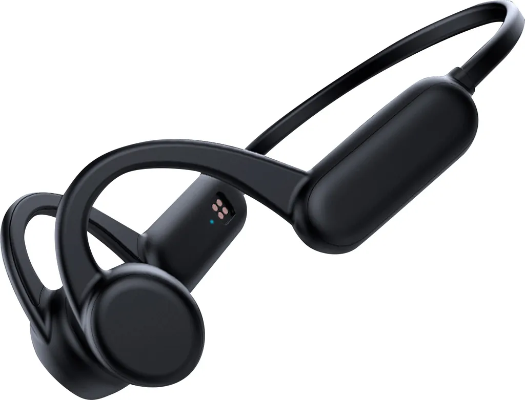 Casque conduction osseuse X18 Pro Bluetooth 5.0 avec mémoire 8 Go noir