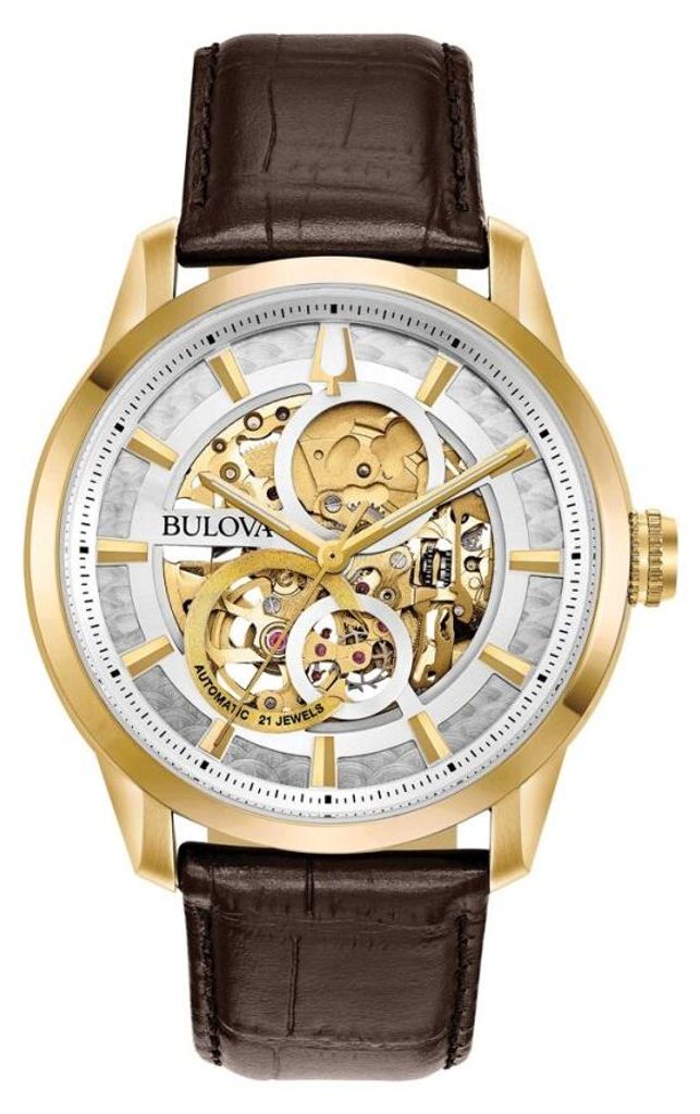 Mechanishe Bulova Braun   Kollektion Automatic Sutton - Produktbild 